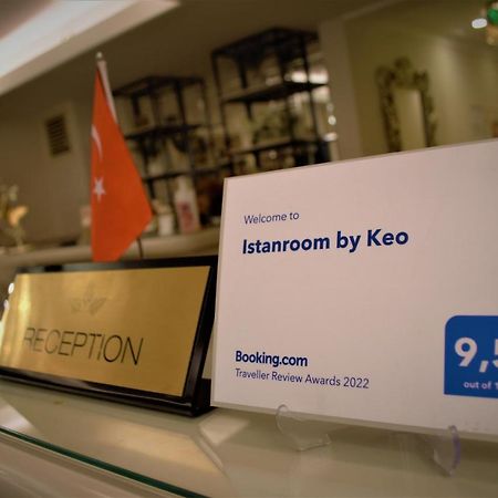 Istanroom By Keo Istanbul Exteriör bild
