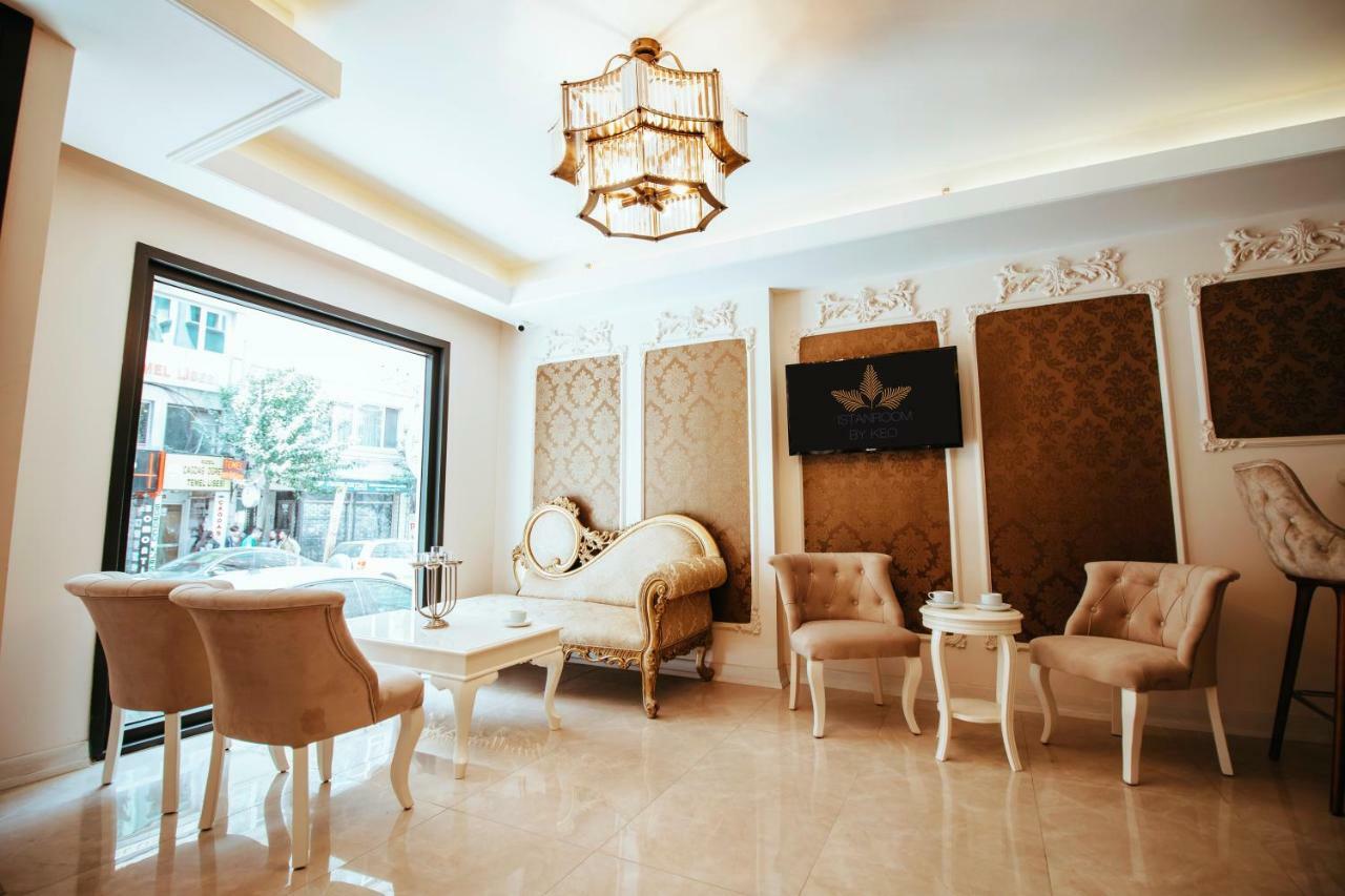 Istanroom By Keo Istanbul Exteriör bild
