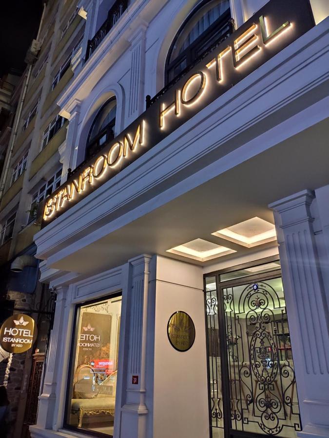 Istanroom By Keo Istanbul Exteriör bild