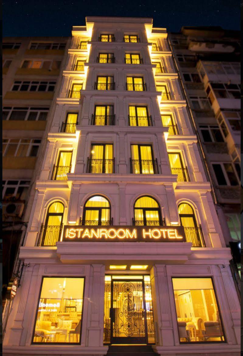 Istanroom By Keo Istanbul Exteriör bild