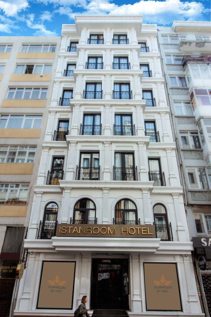 Istanroom By Keo Istanbul Exteriör bild
